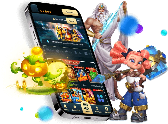 Các trò chơi slot game tại JW388