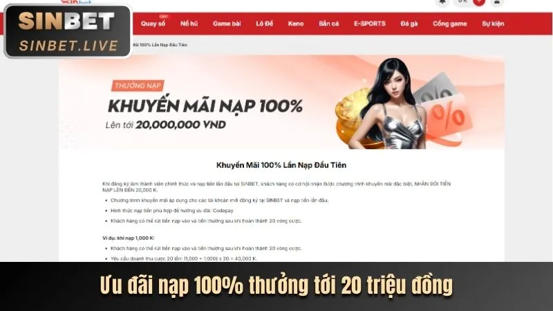 Bước 1: Truy cập trang chủ jw388